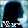 And I'd give up forever to touch you... // Lyrics: Iris - Goo Goo Dolls