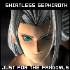 Shirtless Sephiroth