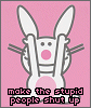 Make the stupid people shut up!